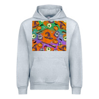 Heather Grey halloween Urban Hoodie - texasbilliewilder