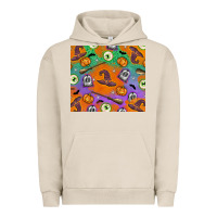 Pigment French Oak halloween Urban Hoodie - texasbilliewilder