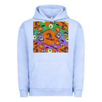 Pigment Grape Ice halloween Urban Hoodie - texasbilliewilder