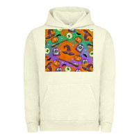 Pigment Pistachio halloween Urban Hoodie - texasbilliewilder