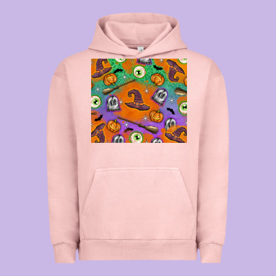 Halloween Urban Hoodie Designed By Texasbilliewilder