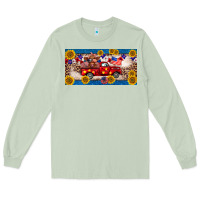 Matcha 4th of july truck cow license plate Long Sleeve Tee - BarkalooDesign