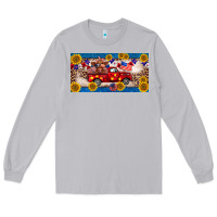 Moon Dust 4th of july truck cow license plate Long Sleeve Tee - BarkalooDesign