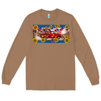 Toasted Coconut 4th of july truck cow license plate Long Sleeve Tee - BarkalooDesign