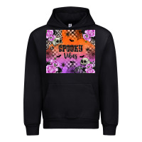 Foreset Green spooky vibes Urban Hoodie - texasbilliewilder
