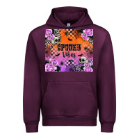 Mauve Wine spooky vibes Urban Hoodie - texasbilliewilder