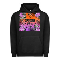 Pigment Black spooky vibes Urban Hoodie - texasbilliewilder