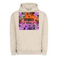 Pigment French Oak spooky vibes Urban Hoodie - texasbilliewilder