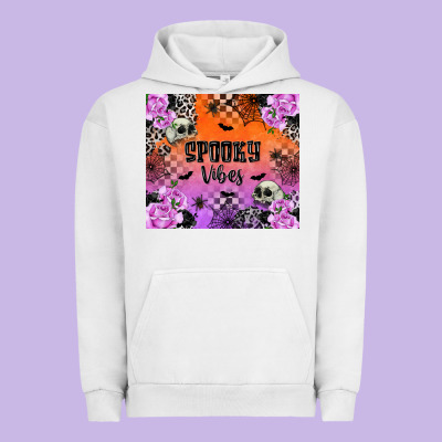 Spooky Vibes Urban Hoodie Designed By Texasbilliewilder