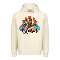 Tofu thanksgiving turkey pumpkin blessed Premium Hoodie - RanaPortraitStore