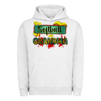 Pigment Lunar Rock softball grandma with leopard Urban Hoodie - Zillion Design Studio