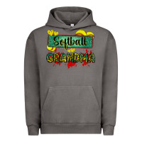 Pigment Tornado softball grandma with leopard Urban Hoodie - Zillion Design Studio