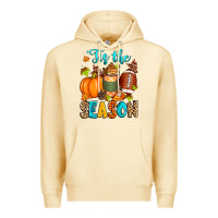 Pina Colada 'tis the season american  football Premium Hoodie - Zillion Design Studio