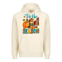 Tofu 'tis the season american  football Premium Hoodie - Zillion Design Studio