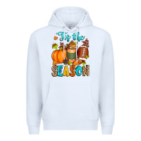 'tis The Season American  Football Premium Hoodie | Teevron
