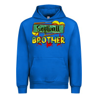 Cobalt softball brother Urban Hoodie - Zillion Design Studio