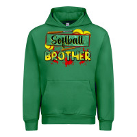 Emerald softball brother Urban Hoodie - Zillion Design Studio