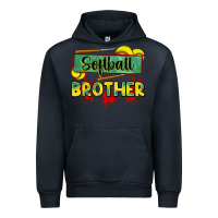 Navy softball brother Urban Hoodie - Zillion Design Studio