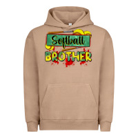Pigment Burro softball brother Urban Hoodie - Zillion Design Studio