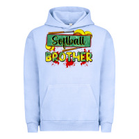 Pigment Grape Ice softball brother Urban Hoodie - Zillion Design Studio