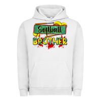 Pigment Lunar Rock softball brother Urban Hoodie - Zillion Design Studio
