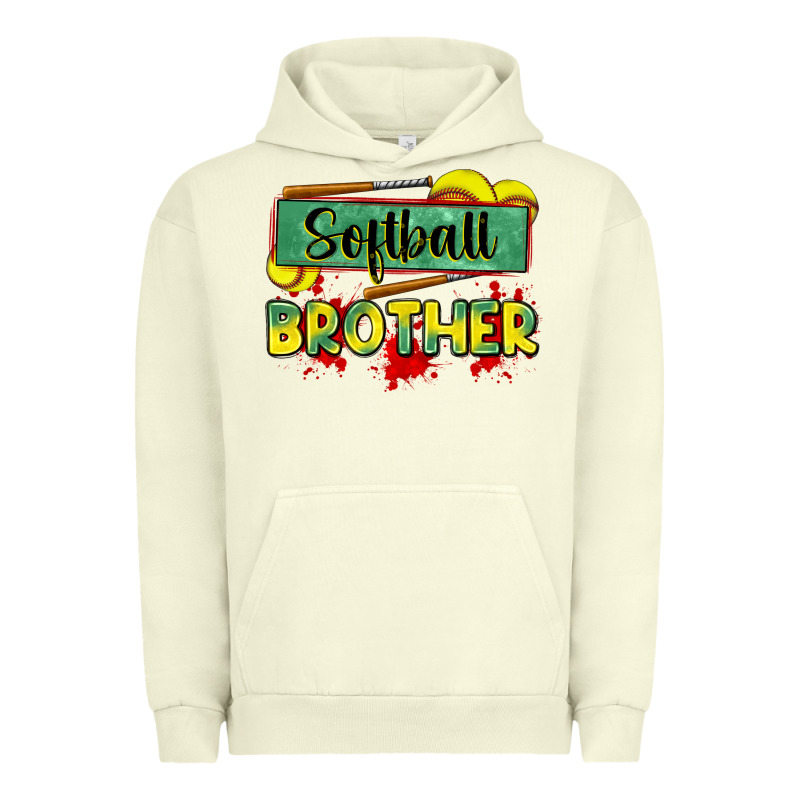 Softball Brother Urban Hoodie by Zillion Design Studio | Teevron