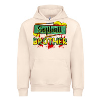 Sandshell softball brother Urban Hoodie - Zillion Design Studio