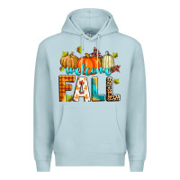 Blue Mist welcome fall Premium Hoodie - Zillion Design Studio