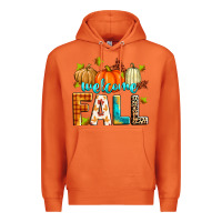Carrot welcome fall Premium Hoodie - Zillion Design Studio