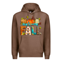Chestnut welcome fall Premium Hoodie - Zillion Design Studio