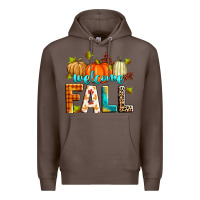 Coffee welcome fall Premium Hoodie - Zillion Design Studio