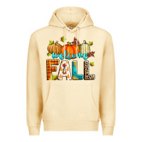 Pina Colada welcome fall Premium Hoodie - Zillion Design Studio