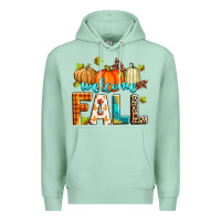 Seafoam welcome fall Premium Hoodie - Zillion Design Studio
