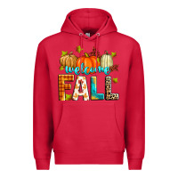 Cardinal welcome fall Premium Hoodie - Zillion Design Studio