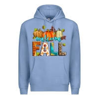 Colony Blue welcome fall Premium Hoodie - Zillion Design Studio