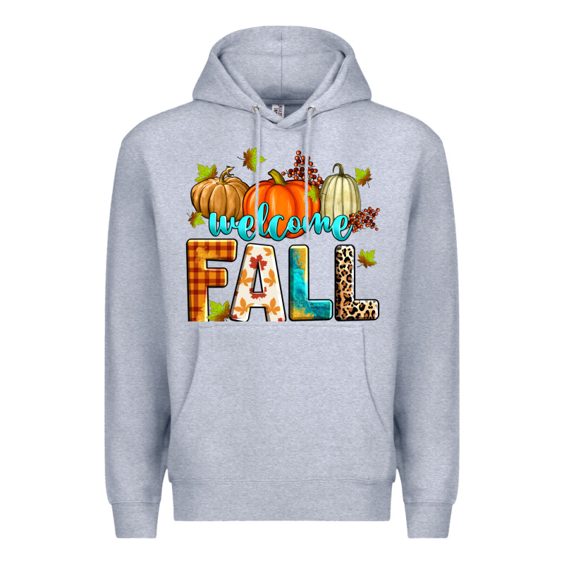 Welcome Fall Premium Hoodie by Zillion Design Studio | Teevron