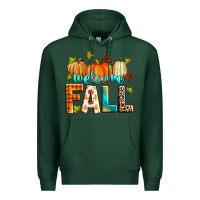 Sports Green welcome fall Premium Hoodie - Zillion Design Studio