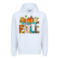 White welcome fall Premium Hoodie - Zillion Design Studio