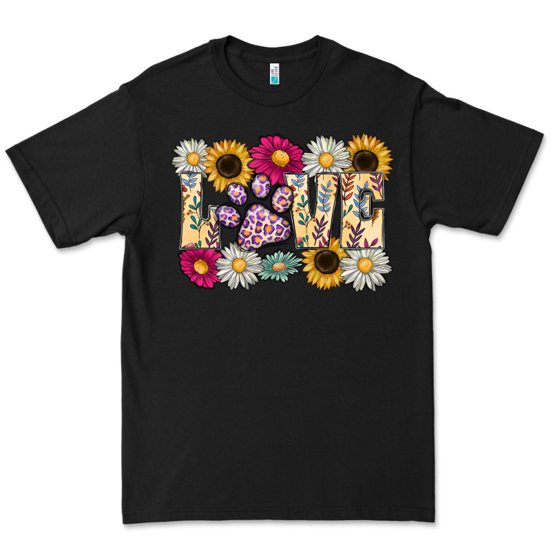Love Dog Premium Tee by CowhideDigitalArt | Teevron