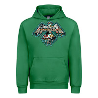 Emerald western thunderbird Urban Hoodie - RanaPortraitStore
