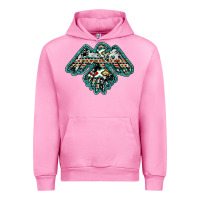 Fuchsia Pink western thunderbird Urban Hoodie - RanaPortraitStore