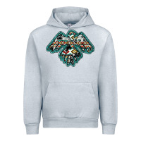 Heather Grey western thunderbird Urban Hoodie - RanaPortraitStore