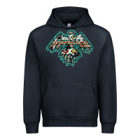 Navy western thunderbird Urban Hoodie - RanaPortraitStore