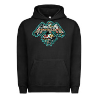 Pigment Black western thunderbird Urban Hoodie - RanaPortraitStore