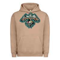 Pigment Burro western thunderbird Urban Hoodie - RanaPortraitStore