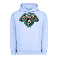 Pigment Grape Ice western thunderbird Urban Hoodie - RanaPortraitStore
