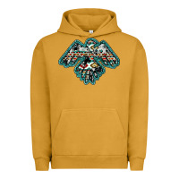 Pigment Peanut Butter western thunderbird Urban Hoodie - RanaPortraitStore
