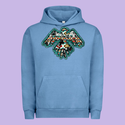 Western Thunderbird Urban Hoodie Designed By Ranaportraitstore