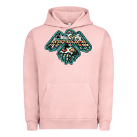 Pigment Salmon western thunderbird Urban Hoodie - RanaPortraitStore