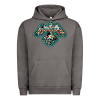 Pigment Tornado western thunderbird Urban Hoodie - RanaPortraitStore